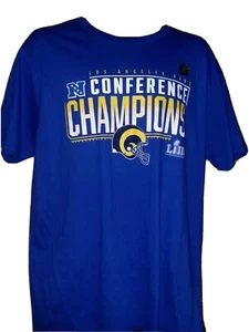 LA Rams NFC conference Champion Shirt size Large - Picture 1 of 3