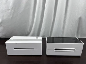 Phomemo Thermal Label Printer PM-246 Lot Of 2 Printers Only No Cables - Picture 1 of 11