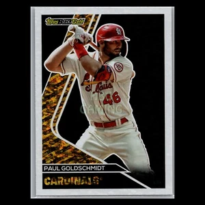 2023 Topps Update Topps Black Gold #BG-27 Paul Goldschmidt - St Louis Cardinals - Picture 1 of 2