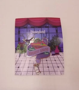Disneyland Happiest Haunt Tour Exclusive 2024 PIN Disney Haunted Mansion - Picture 1 of 6
