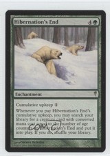 2006 Magic: The Gathering - Coldsnap Hibernation's End #110 0e5