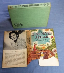 THE BURROWS AFIELD BY MARY NORTON 1936 HC/DJ ILLUS BY BETH AND JOE KRUSH 1st - Imagen 1 de 5