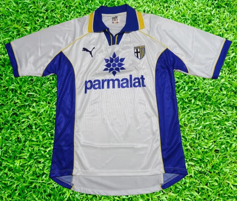 Parma Jersey Shirt 100% Original Size L 1997/1998 Home MINT Rare Cover