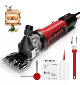 DRAGRO Sheep Clippers 600W, Professional Animal Shearing Machine, Farm Livest... - Picture 1 of 7