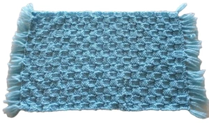 Wool Placemats 8 Handmade Vintage - Picture 1 of 10