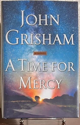 SIGNED ~ A TIME FOR MERCY by John Grisham (2020, Hardcover) 1st/1st - Image 1 of 4
