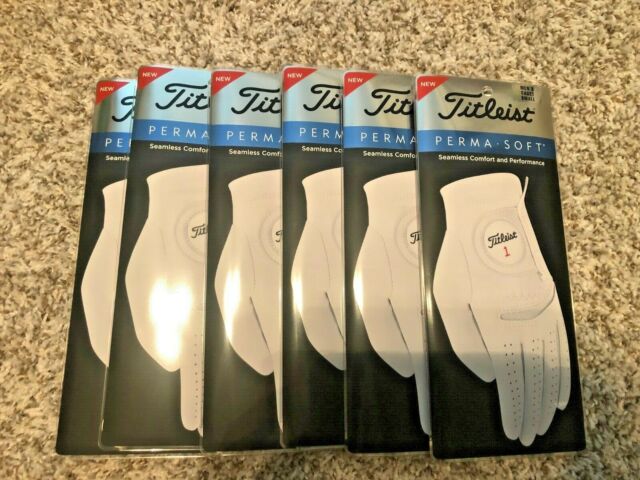 Titleist Luva de golfe masculina Flex Players