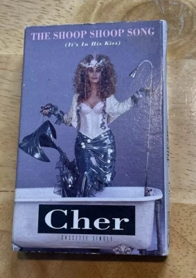 Cher The Shoop Shoop Song Cassette Tape Single 1991 - Image 1 of 2