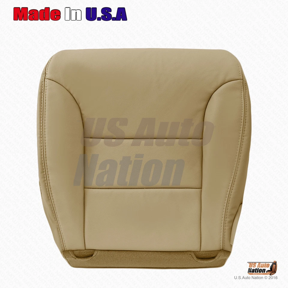 Для 2008 2009 2010 Honda Odyssey фургон водитель низ желтовато-коричневый замена кожаный чехол - Изображение 1 из 4