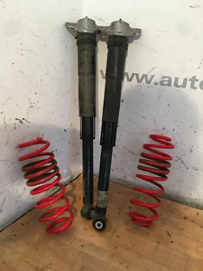 Suspensión amortiguador delantero trasero Seat Leon rebaje VA 40mm HA 30mm muelles - Imagen 1 de 5