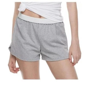 Soffe Girls Youth XS Core Essentials Authentic Cheer Shorts Gray B037HT FAST A19 - Picture 1 of 1