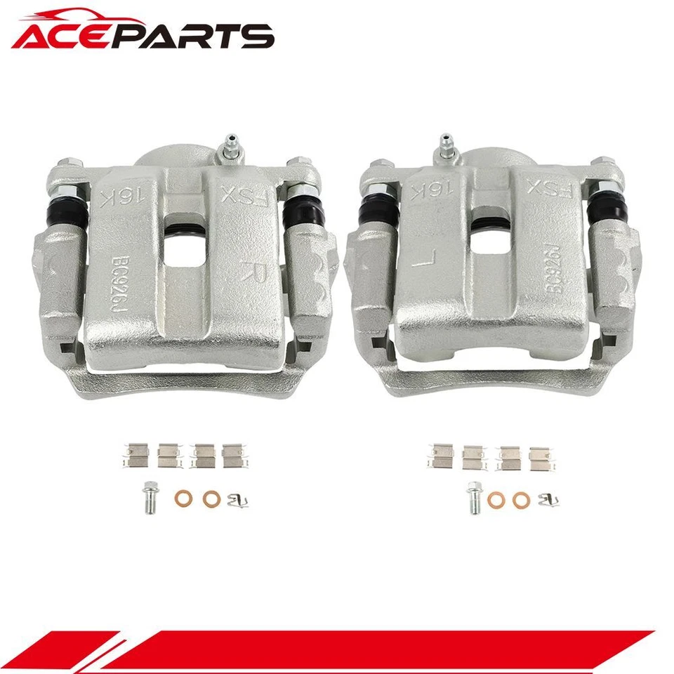 Pinzas de freno delanteras con soporte para 2006-2014 2015 MAZDA MX-5 MIATA LH&RH Foto 1 de 1