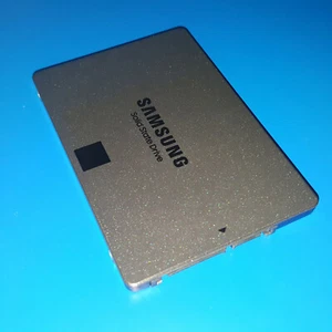 HP Compaq 8710w - 500GB Solid State Hard Drive SSD Windows 7 Professional 64 - Picture 1 of 5