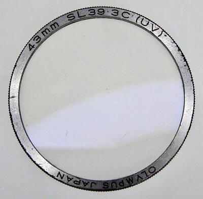 Olympus Slim Chrome 43mm SL39.3C UV Filter  #4 - Image 1 of 4