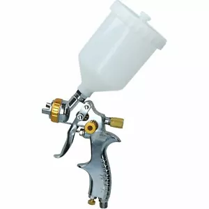 Pistola de pintura en aerosol Gravity Feed LVLP boquilla de 1,4 mm con taza de 600 ml - Imagen 1 de 7