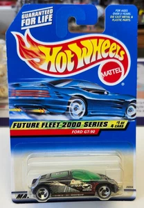 Ford GT-90 serie 2000 1/4 Hot Wheels Future Fleet en negro #001 - Imagen 1 de 3
