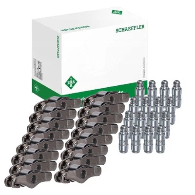 16x Schaeffler INA Ventilstößel Schlepphebel Satz für ALFA FIAT JEEP LANCIA - Bild 1 von 4