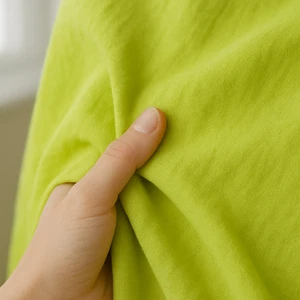 Bitter Lemon Linen Fabric by the Yard – Material for Apparel, Décor & Crafts - Picture 1 of 10