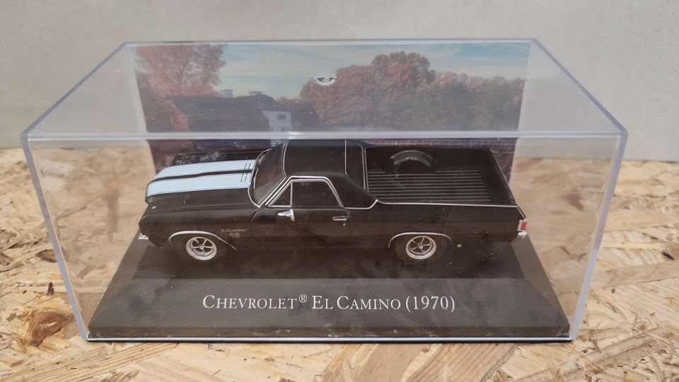 Chevrolet El Camino 1970 Edicola scala 1/43 - Immagine 1 di 1