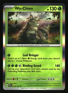 SV04: Paradox Rift #018/182 Wo-Chien Holofoil - Picture 1 of 2