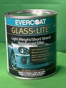 EVERCOAT GLASS-LITE Lightweight /Short Strand Reinforced Filler ( 2.35 Lbs. ) - Picture 1 of 10