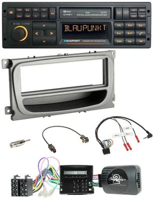 Blaupunkt USB DAB SD Lenkrad Bluetooth Autoradio für Ford S-Max Mondeo Can 07-14 - Bild 1 von 4
