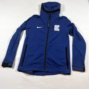 Los Angeles Clippers Unisex Nike Dri Fit Jacket Hoodie Zip Pockets Hooded Sz S - Picture 1 of 10