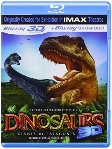 Imax-dinosaurs; Giants Of Patagonia 3d [DVD] - Image 1 of 1