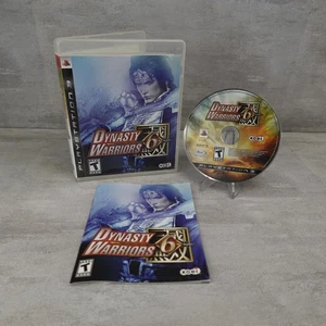 Dynasty Warriors 6 PS3 CIB Sony PlayStation 3 completo Omega Force Zhao Yun - Foto 1 di 6