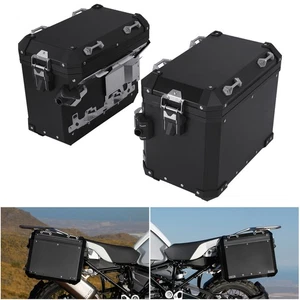 Alforja maleta lateral equipaje apta para BMW R1200GS 13-18 R1250GS 2019-2024 - Imagen 1 de 14