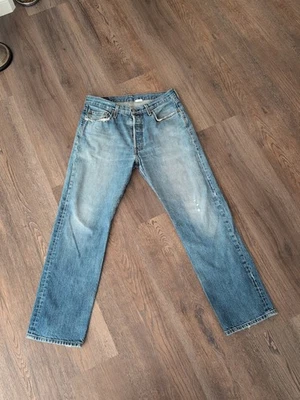 Vintage Levi's 501 XX Button Fly Jeans 34x 30 Made In Mexico 100% Cotton Read - Image 1 of 4