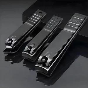 3 Pcs Men Women Professional Stainless Steel Toe Nail Clippers Curved Edge Style - Picture 1 of 8