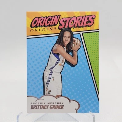 2024 Panini Origins WNBA Brittney Griner Phoenix Mercury Stories SP #11 5734 - Image 1 of 2