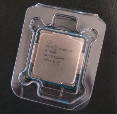 Intel Core i5-9500 Prozessor (SRF4B 3.00 ghz) LGA1151 - Bild 1 von 2
