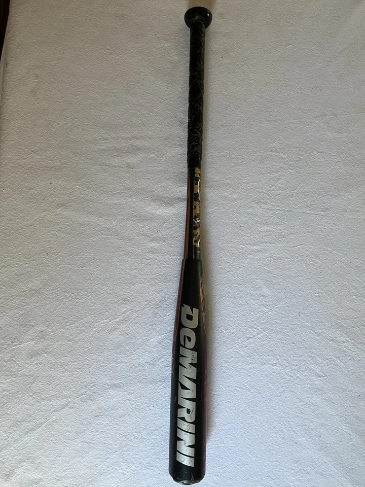 Bate de béisbol DeMarini Voodoo X10 2 1/4" 29" 16-13 USSSA 1,15 BPF Little League Foto 1 de 1