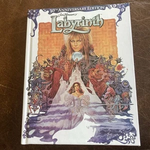 Labyrinth (Blu ray, 1986) 30th Anniversary Edition Digibook - VERY GOOD - Imagen 1 de 3