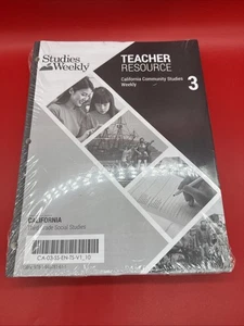 Studies Weekly Teacher Resource Social Studies CALIFORNIA Community 3rd Grade - Bild 1 von 2