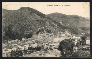 AK Sumene, Gesamtansicht 1923  - Bild 1 von 2