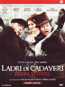Dvd LADRI DI CADAVERI - BURKE & HARE di John Landis nuovo sigillato 2010 - Picture 1 of 2