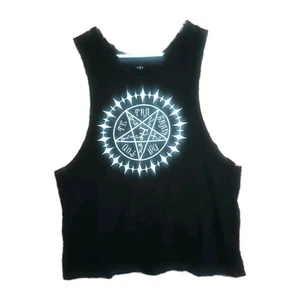 Black Butler Muscle Tank Faustian Contract Tank Top Size Large (Kuroshitsuji) - Bild 1 von 15