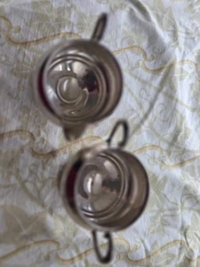 Fisher Sterlingsilber Zucker und Sahne Set #703 - Bild 1 von 6