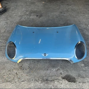 MINI R55 R56 R57 LCI 2010-2014 Bonnet Hood DIESEL ONLY Horizon Blue A93 7318364 - Picture 1 of 5
