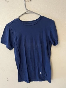 Polo Ralph Lauren Ropa de Dormir Para Hombre’s S Algodón Camisa para Dormir Azul Cuello Redondo ¡EXCELENTE ESTADO USADO! Top - Imagen 1 de 5