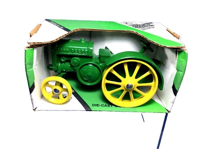 Tractor John Deere Modelo D ERTL, 1923, #500, NUEVO EN CAJA, numerado 2528, hecho en EE. UU. Foto 1 de 4