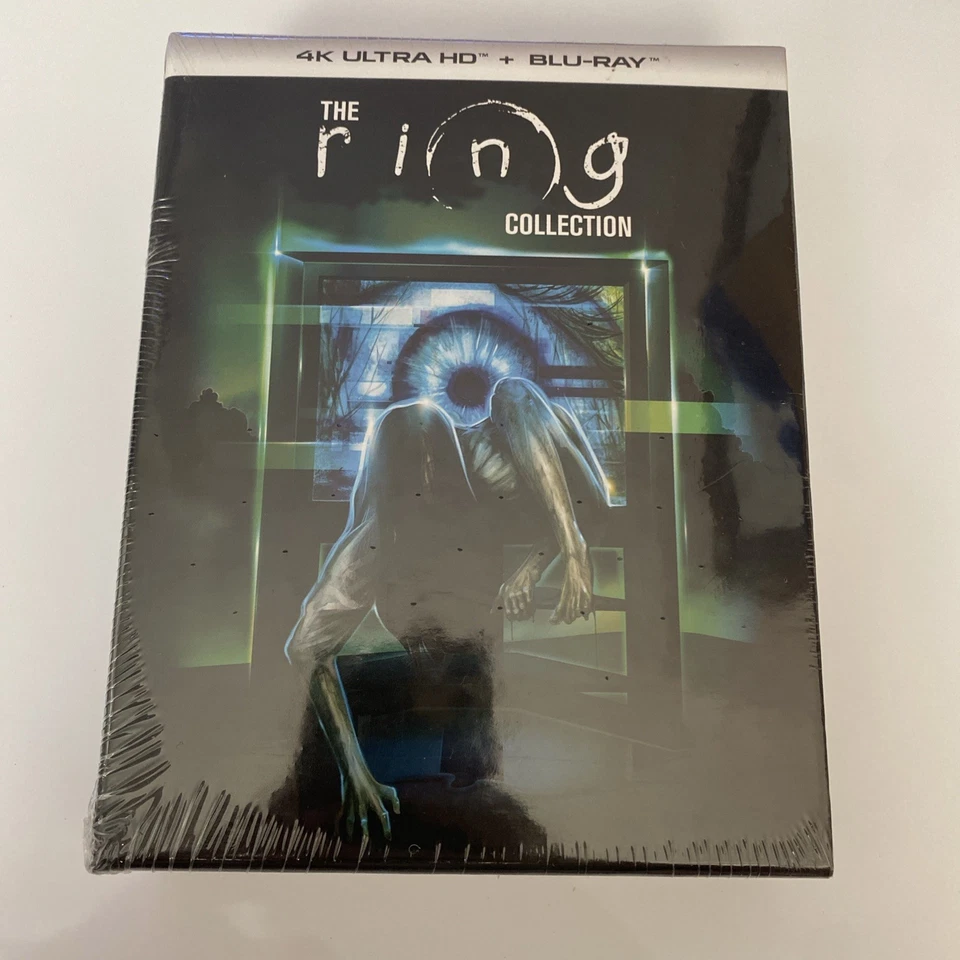 The Ring Collection (4KUHD + Blu-ray Boxset) - Image 1 of 1