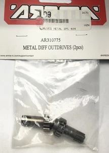 ARRMA AR310775 Differential Outdrives Metal (2) Granite/Typhon/Senton/Bigrock - Picture 1 of 1