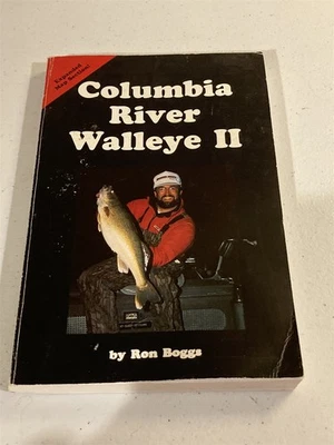 1995 sc SIGNED first printing Columbia River Walleye II, Ron Boggs - Image 1 of 4