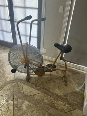 Vintage Schwinn AirDyne Dual Action Stationary Exercise Bike White - Image 1 of 4