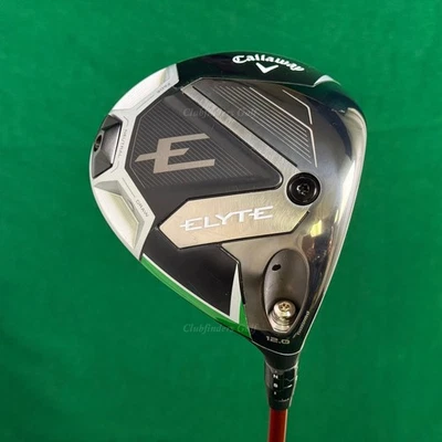 Driver Callaway ELYTE 12° Denali vermelho 50g 5.5 grafite regular com HC - Imagem 1 de 4
