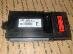 XL34-14B205-BE   1999-2000 Ford F150 4X4 PL PW GEM Computer Module BCM - Picture 1 of 3
